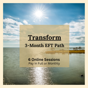 TRANSFORM Package: 3 Months, 6 Sessions (75 minutes each)