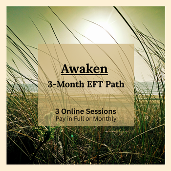 AWAKEN Package: 3 Months, 3 Sessions (75 minutes each)