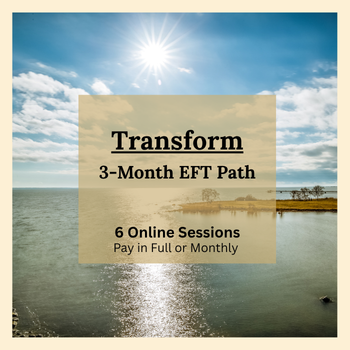 TRANSFORM Package: 3 Months, 6 Sessions (75 minutes each)